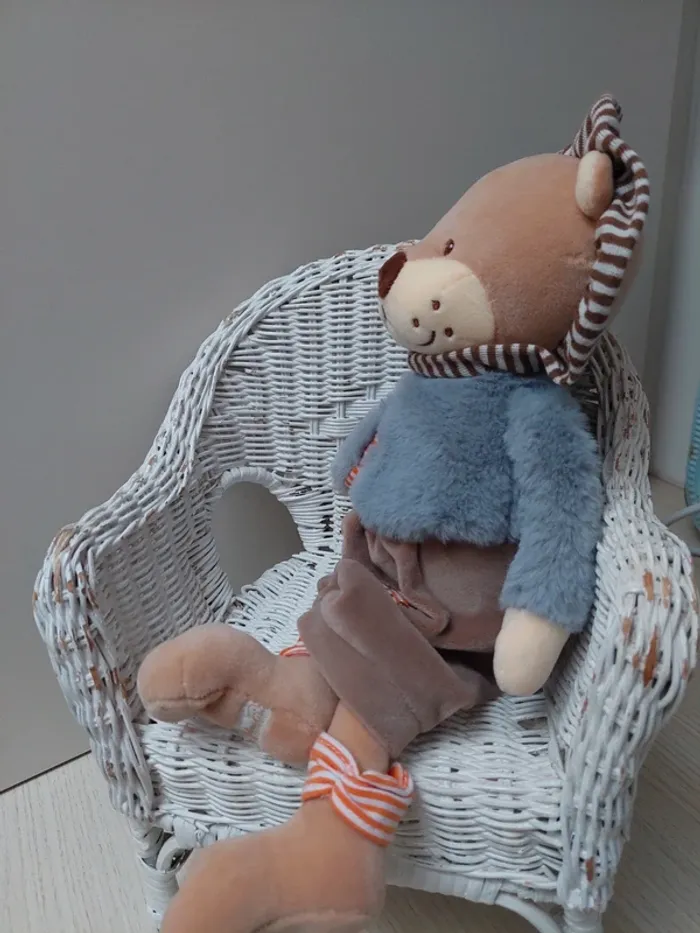 Bukowski - peluche Leo le lion - photo numéro 4