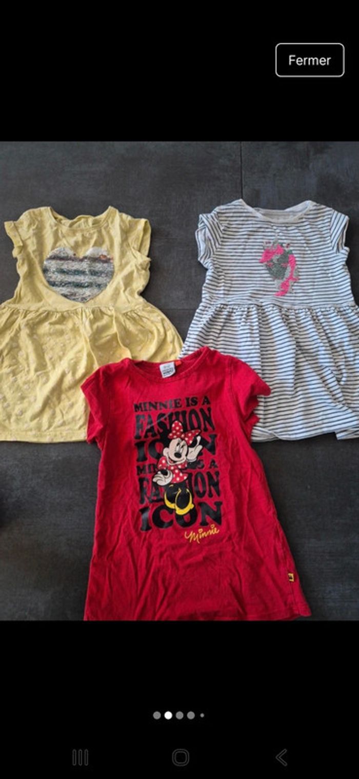 Petit lot manche courte et robes - photo numéro 2