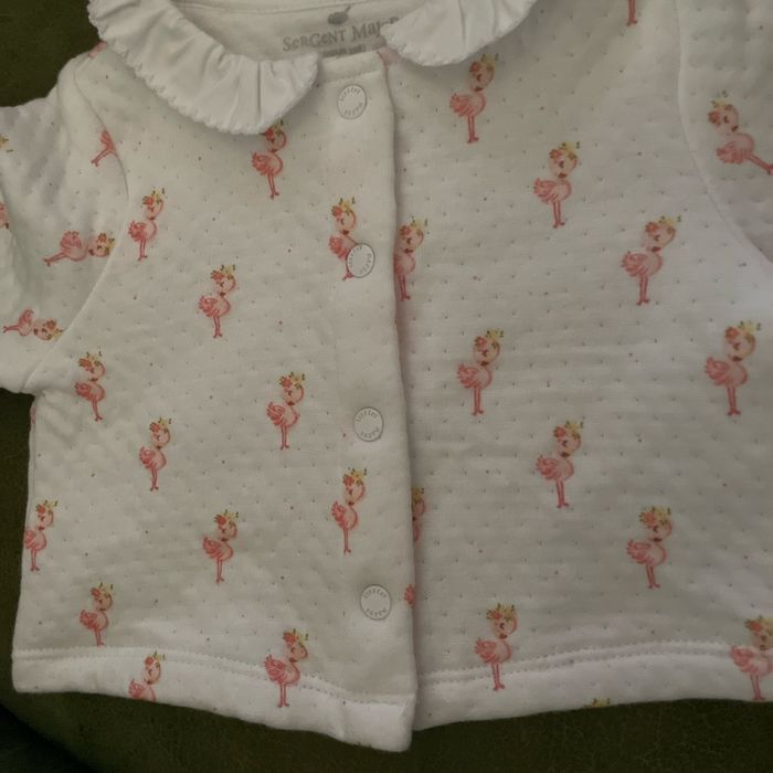 Pull sergent Major flamant rose - photo numéro 3