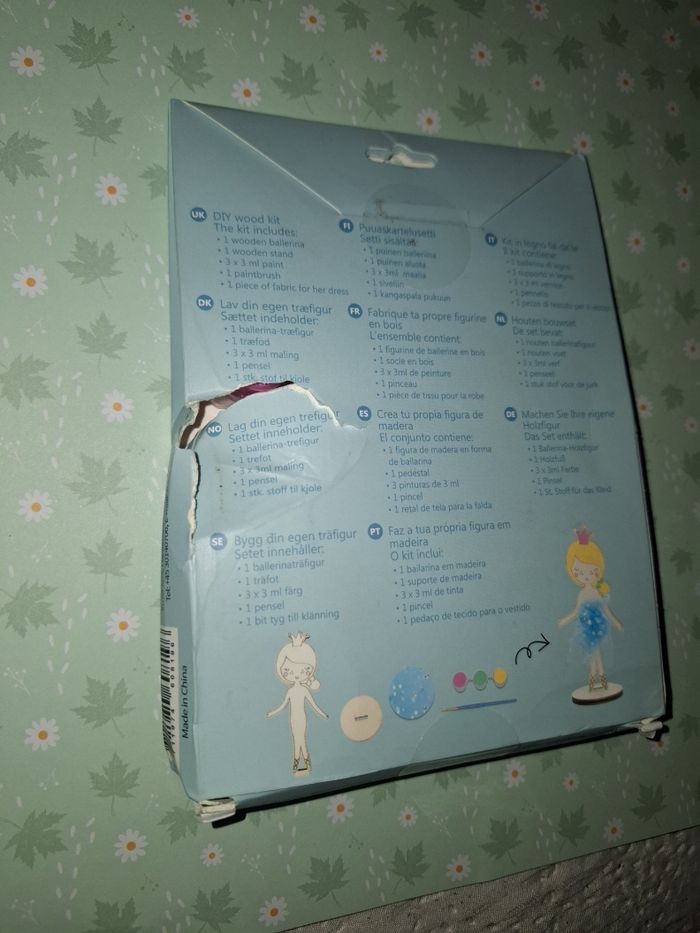 Lot 4 jeux loisirs créatifs fille - photo numéro 5