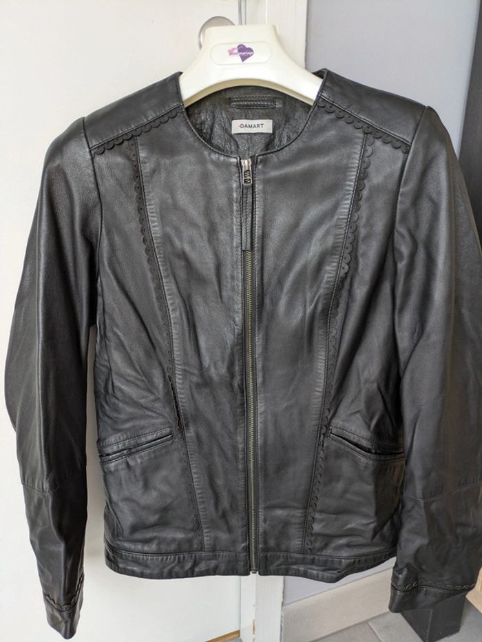 Super perfecto en cuir Damart