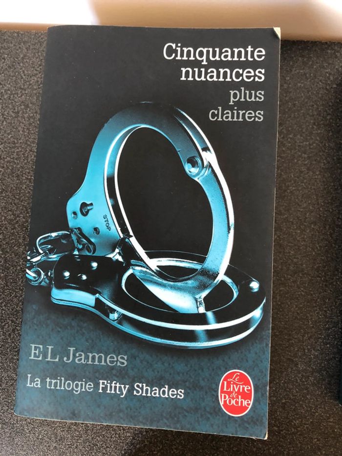 Trilogie cinquante nuances de Grey - photo numéro 3