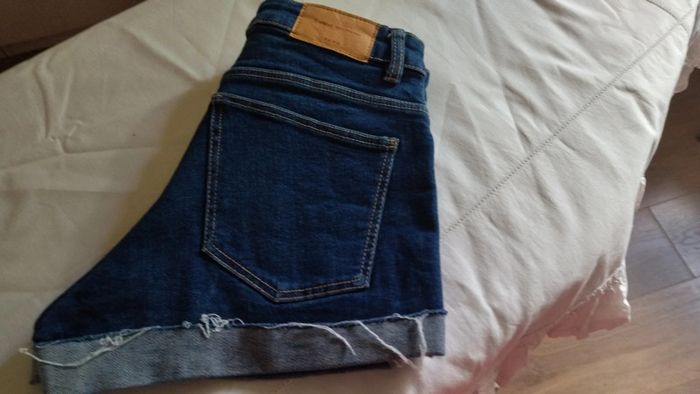 Short jean Zara - photo numéro 5