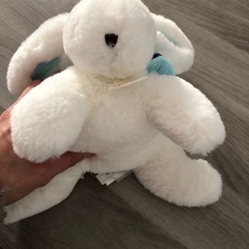 Doudou lapin neuf