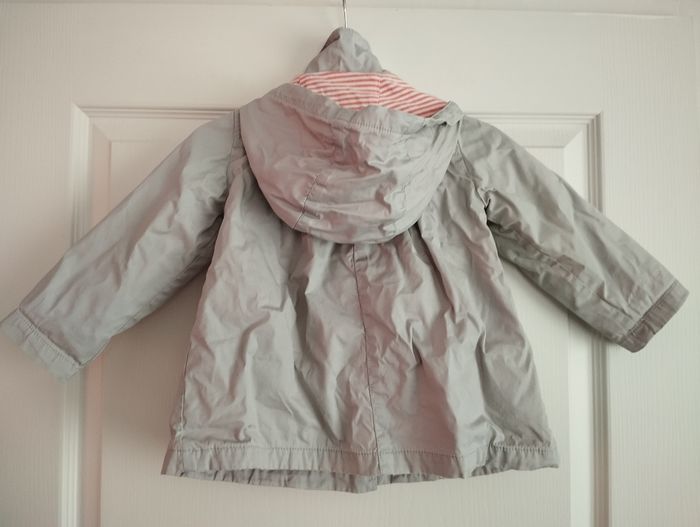 * Imperméable gris clair T2A Obaïbi - photo numéro 4