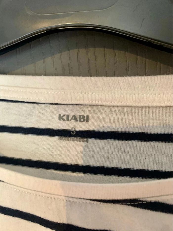 T-shirt de grossesse Kiabi - Taille S - photo numéro 2