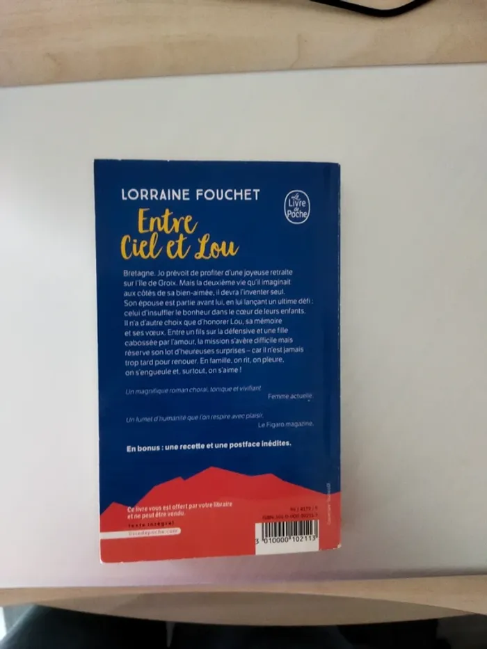 Lorraine Fouchet Entre ciel et Lou - photo numéro 2