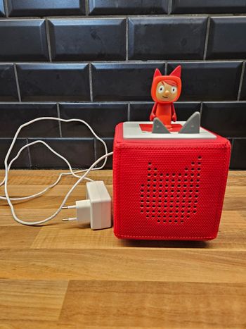 Toniebox rouge