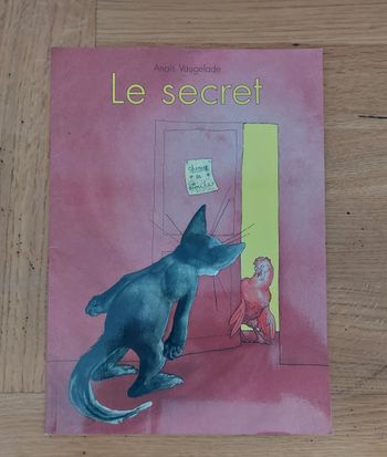 Le secret - l'école des loisirs 