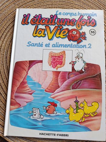 Il était une fois la vie santé et alimentation 2