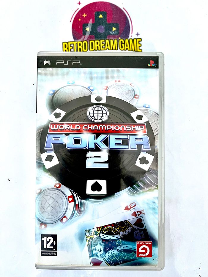 World championship poker 2 pour PSP
