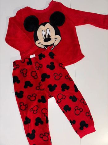 pyjama mickey
