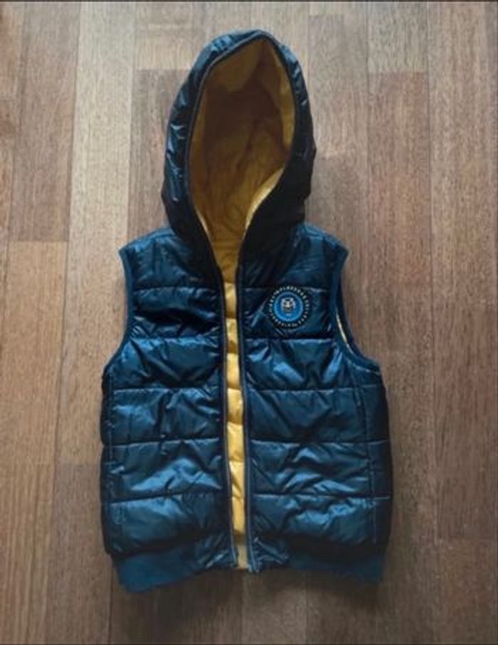 Doudoune sans manche réversible Ikks garçon 8 ans