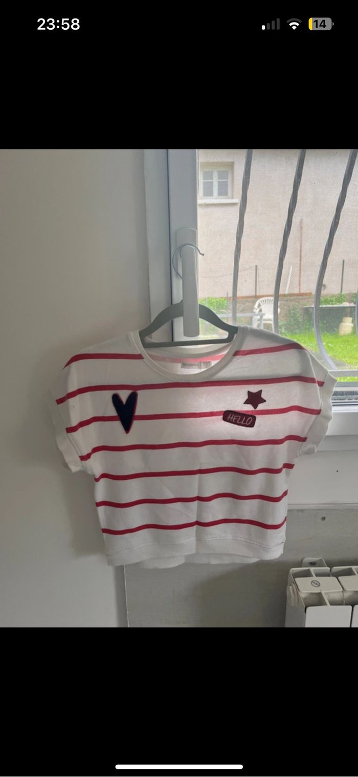 T-shirt à motif - photo numéro 2