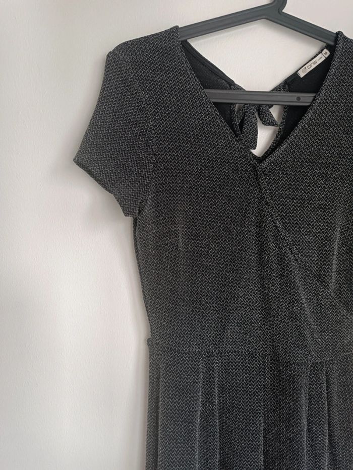 Combishort habillée lurex argenté Gémo Taille M En très bon état