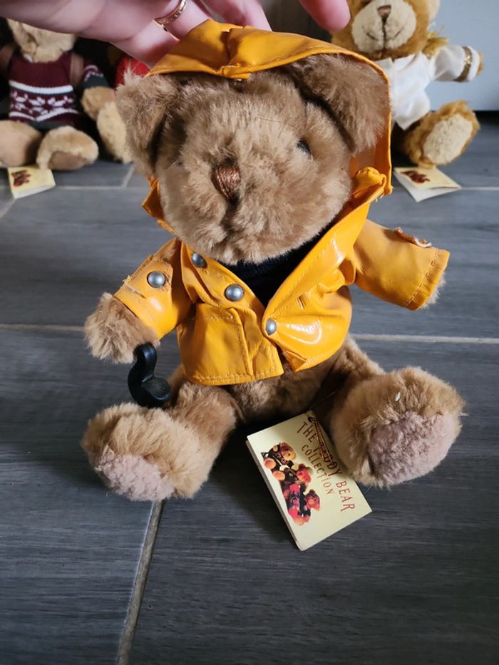 Lot de 11 teddy bear collection - photo numéro 8