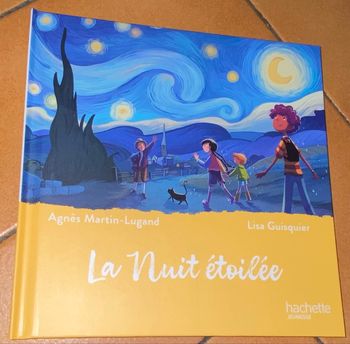 Livre la nuit étoilée