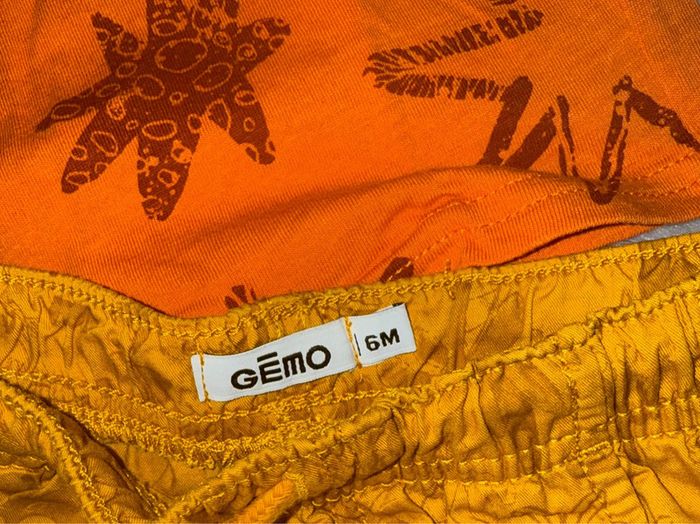 Ensemble bébé été - photo numéro 2