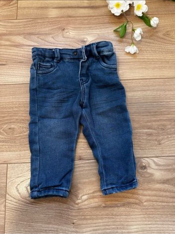 Jeans bébé 6 mois  obaibi - photo numéro 2