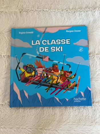 Livre la classe de ski