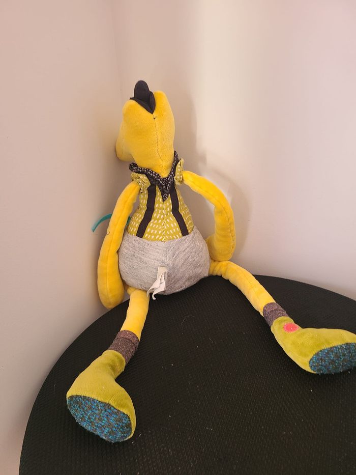 PELUCHE CROCODILE moulin roty - photo numéro 4