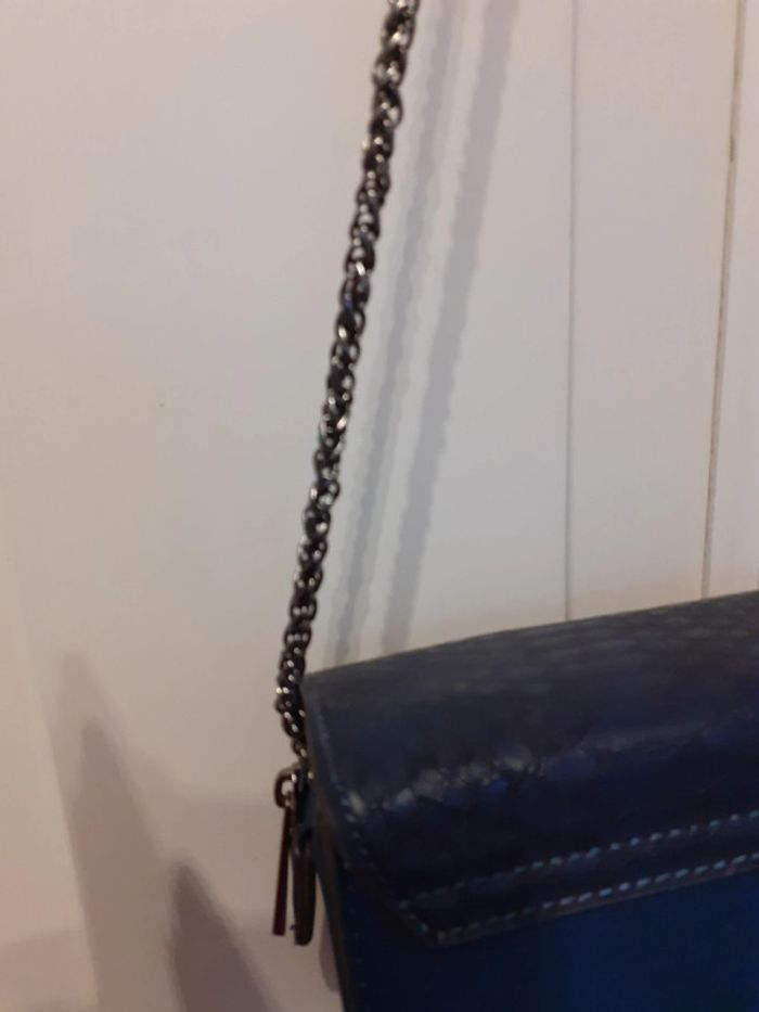 Petit sac, bleu Marine - photo numéro 6