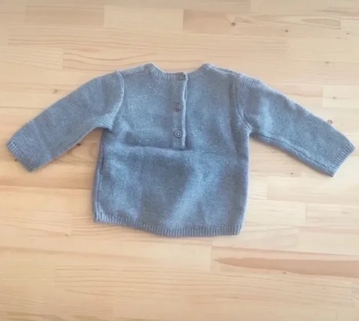 Pull maille ours - photo numéro 2