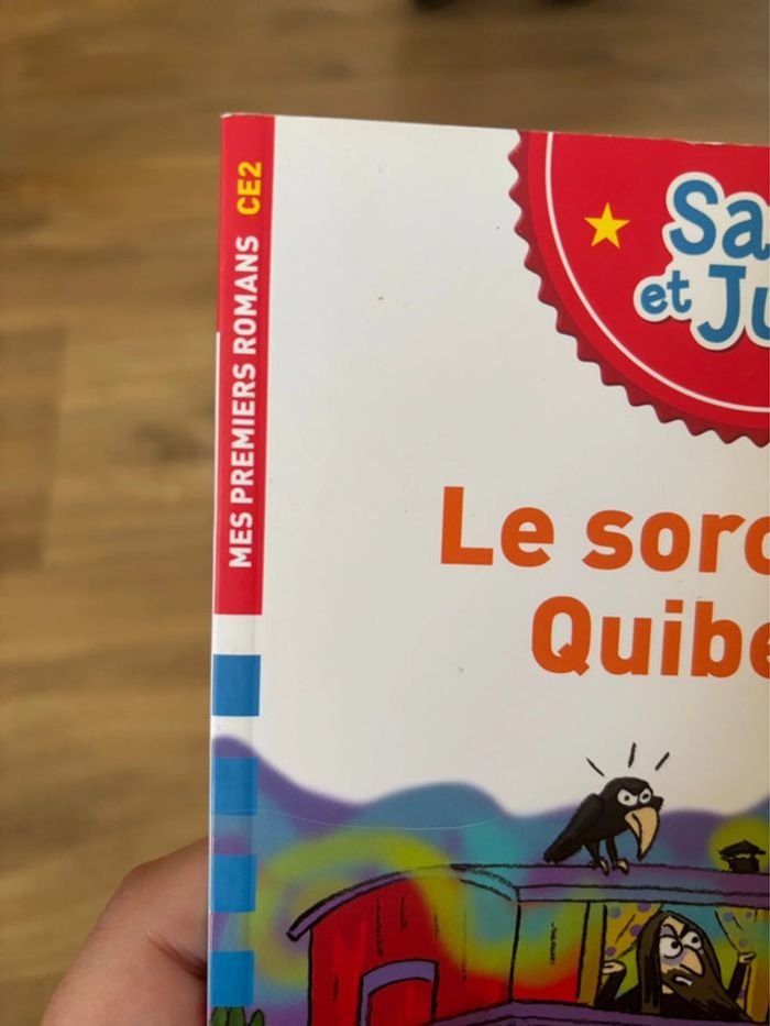 Sami et Julie Ce2 le sorcier de Quiberon - photo numéro 2