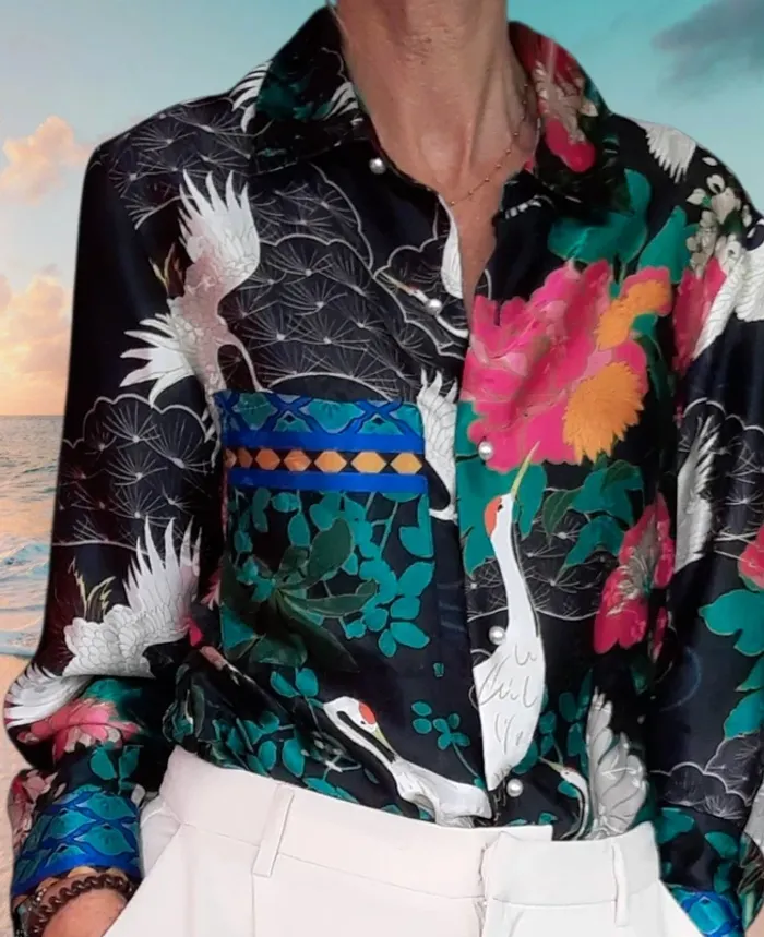 Mooie blouse van Zara - photo numéro 2