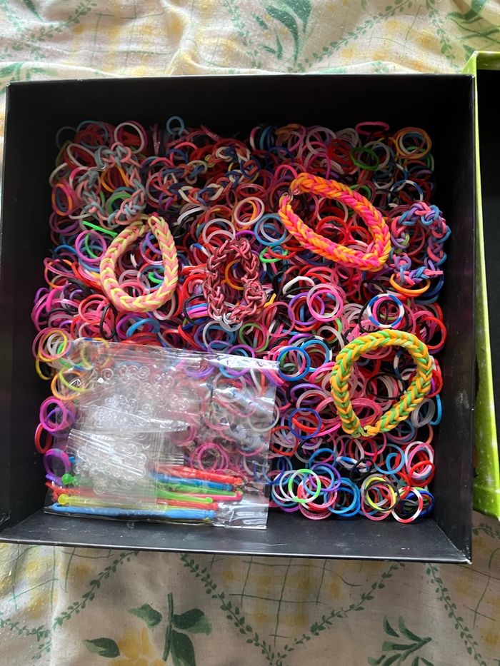 Kit fabrication bracelets - photo numéro 4