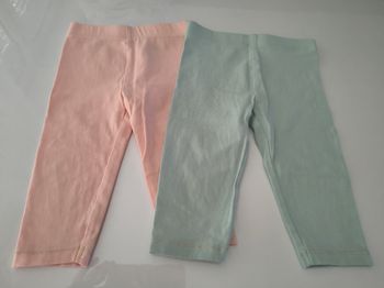 Lot de 2 leggings