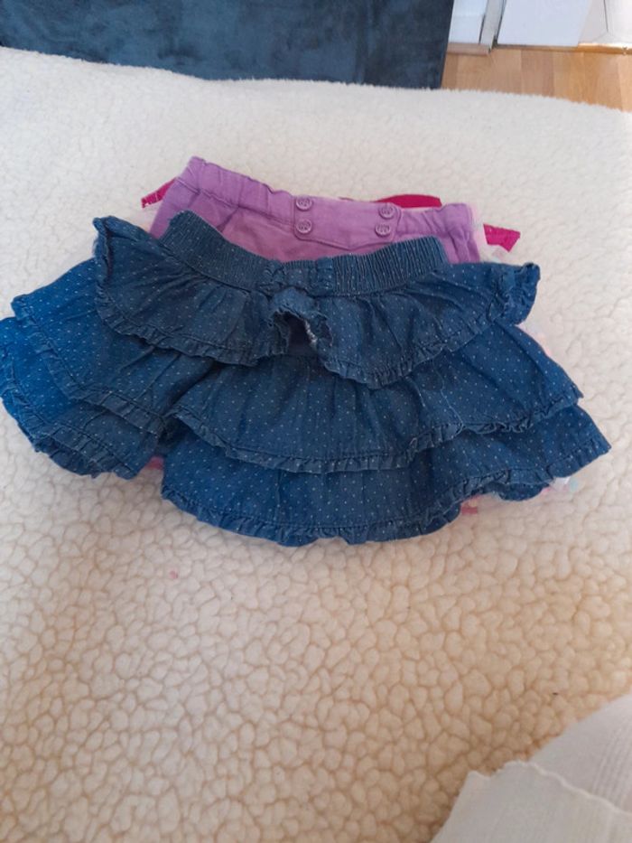 2.3 ans tbe Lot jupe fille