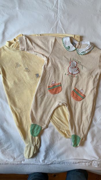 Lot de 2 pyjamas