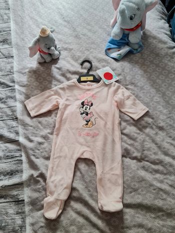 Pyjama minnie disney