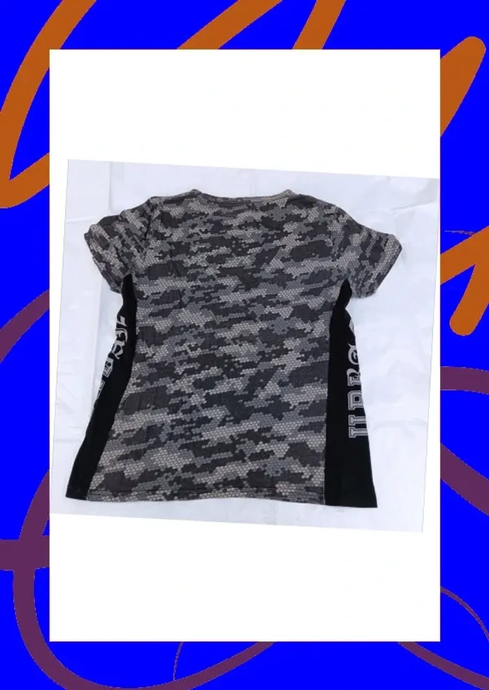 Tee shirt manches courtes 14 ans Trois 25 - photo numéro 3