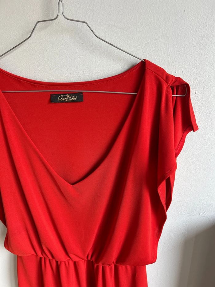 Robe rouge - photo numéro 2