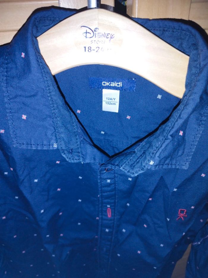 Chemise 12ans - photo numéro 3