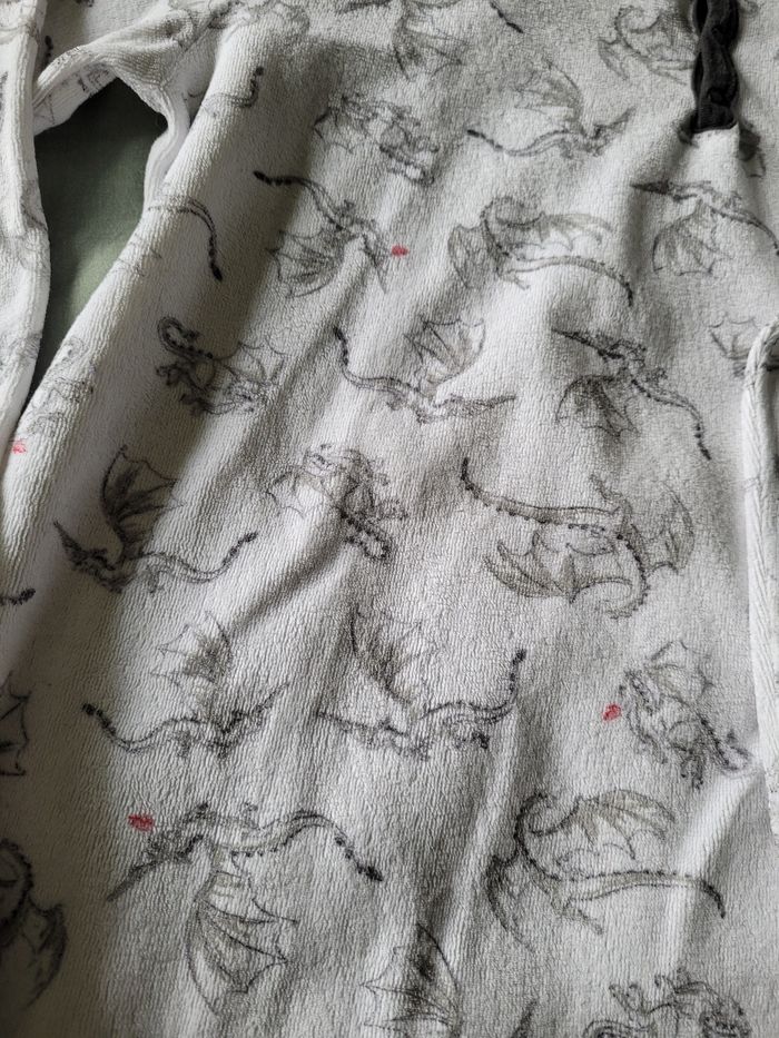 pyjama velour petit bateau 12ans (10e) - photo numéro 5