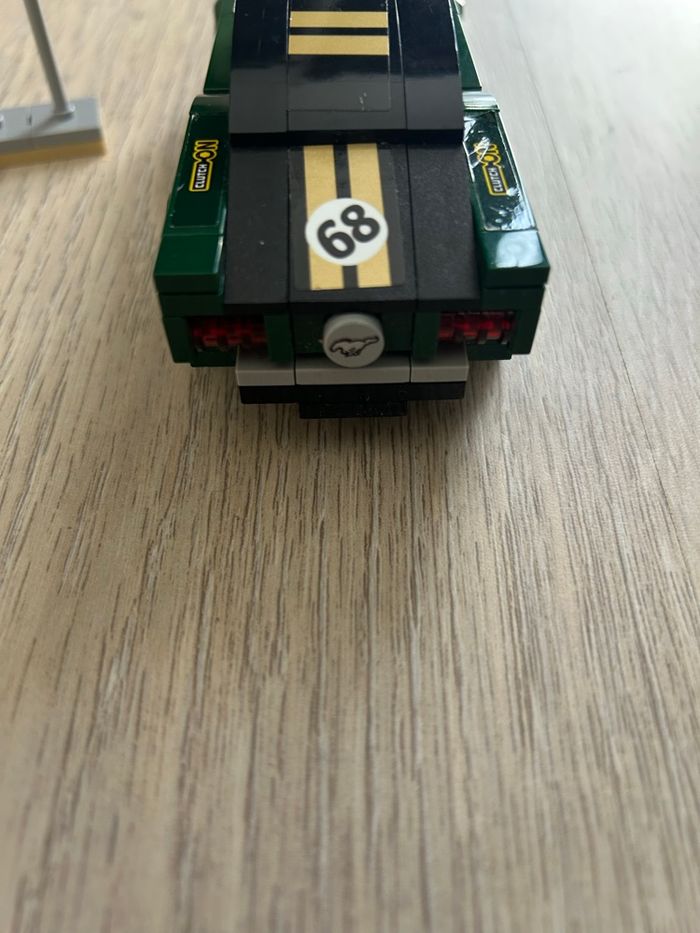 Lego Ford Mustang - photo numéro 8
