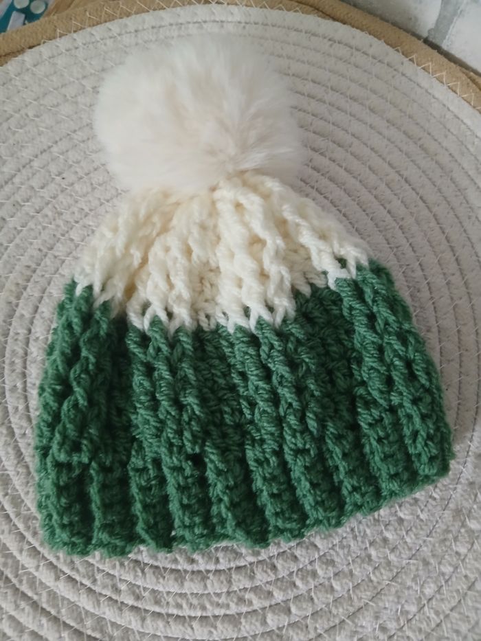 Bonnet bebe 1/3mois - photo numéro 3