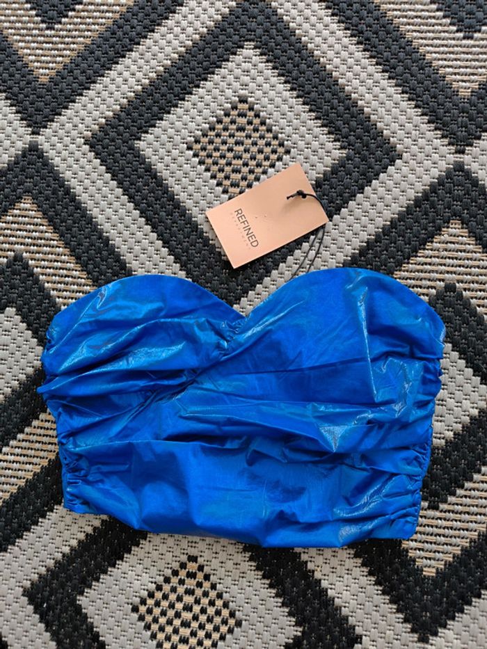 Haut bustier femme  Marque Refined  Taille XS  Neuf avec étiquette