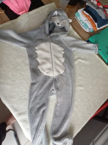 Surpyjama pilou pilou 2 ans