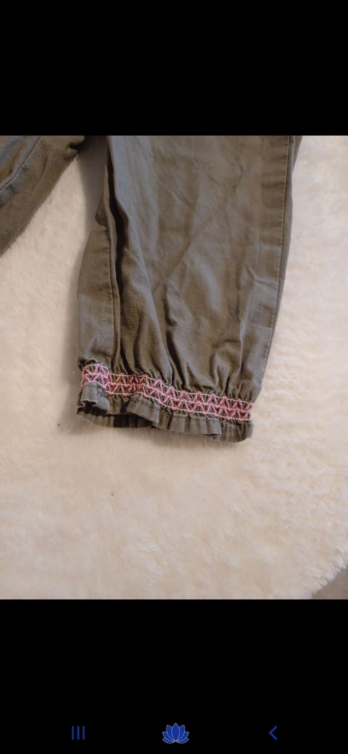 Pantalon bébé taille 12 mois - photo numéro 3