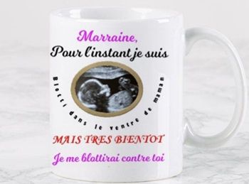 Mug annonce bébé