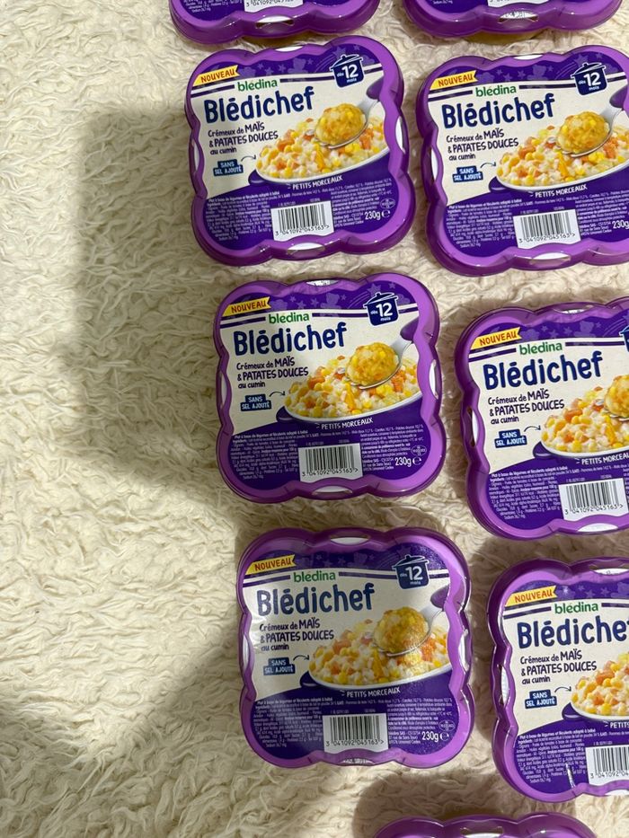 Bledina repas des 12 mois bledichef