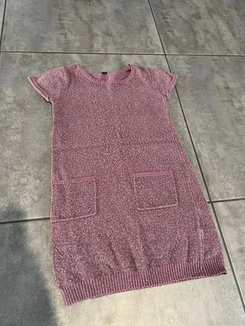 Robe pull pailletée