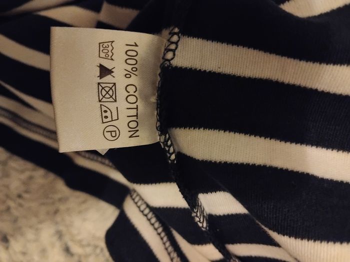 Tee-shirt marinière - photo numéro 6