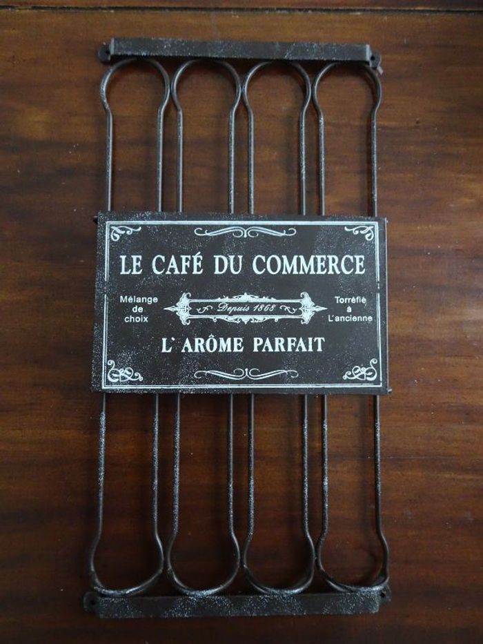 Porte dosettes à café mural nespresso