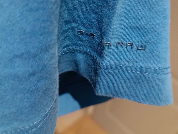 Tee shirt homme g star raw t s - photo numéro 2