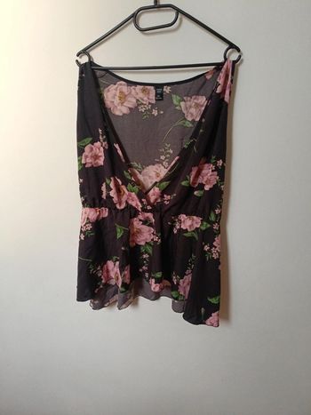 Blouse fleurie